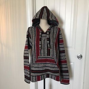 Earth Ragz Baja Poncho